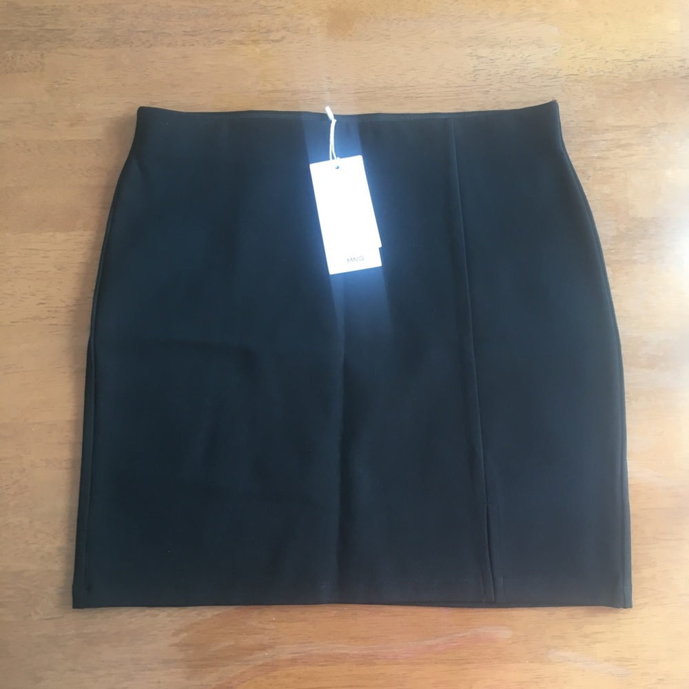 Mango Mini Skirt w/ slit